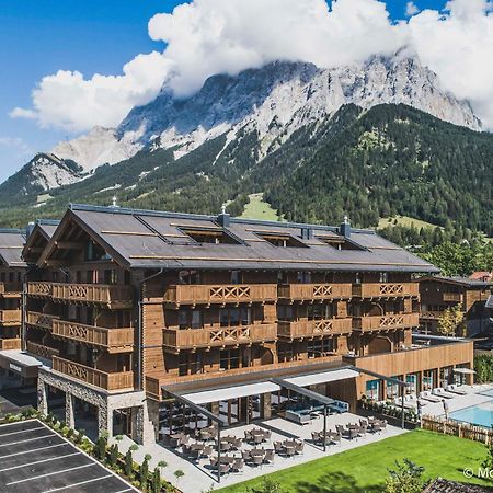 Bergresort Zugspitze Ehrwald By Alps Resorts Esterno foto