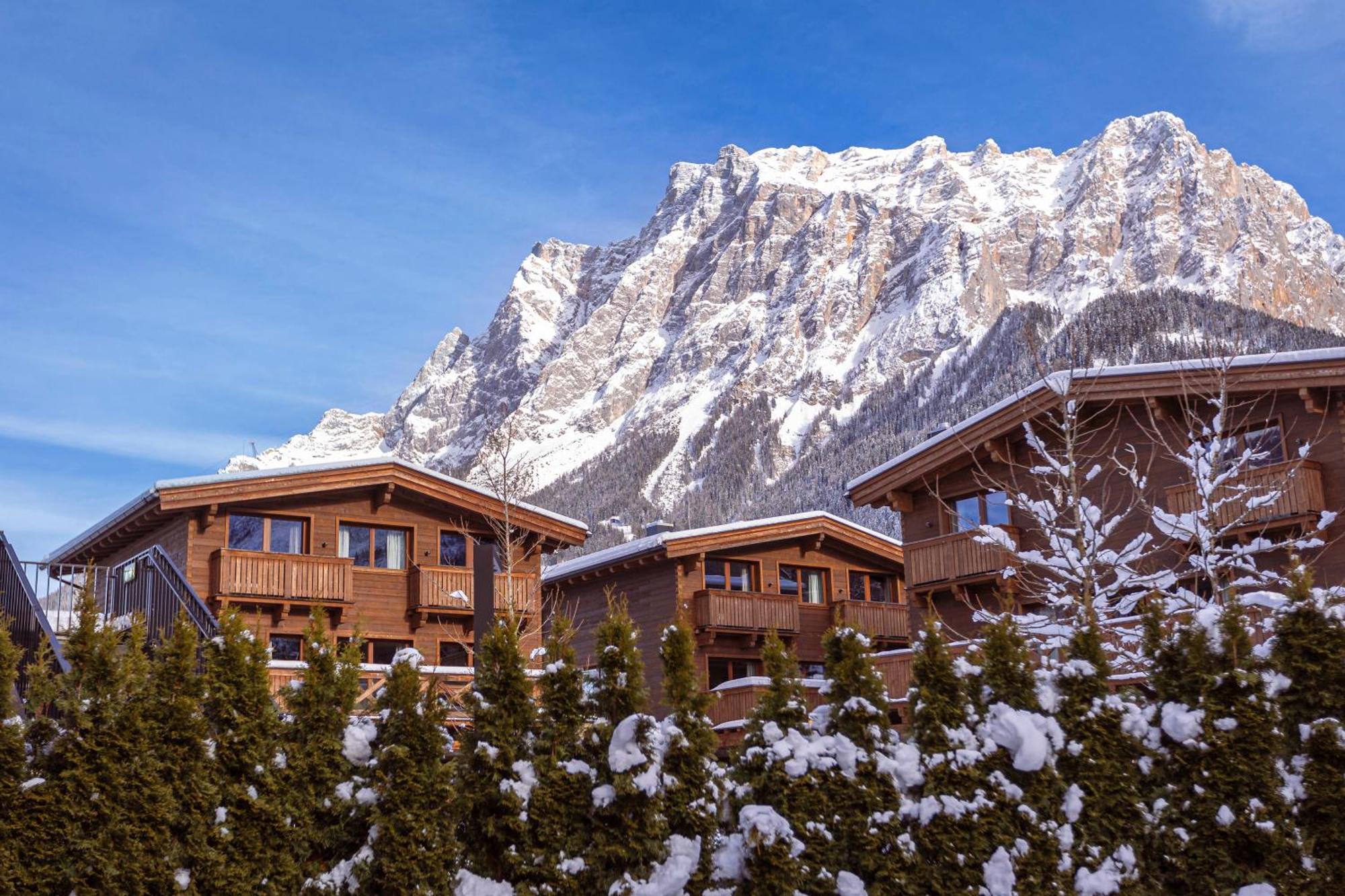 Bergresort Zugspitze Ehrwald By Alps Resorts Esterno foto