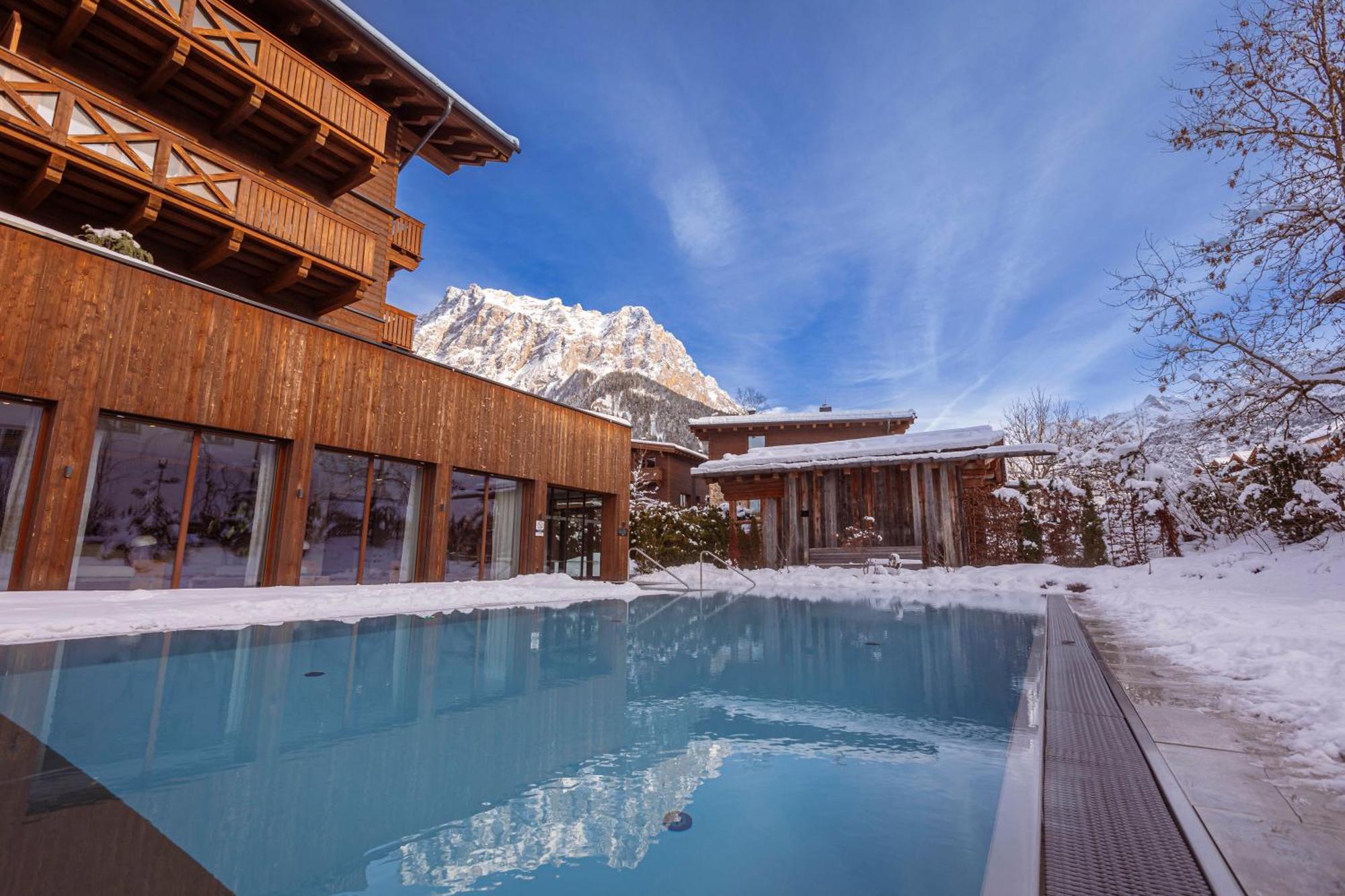 Bergresort Zugspitze Ehrwald By Alps Resorts Esterno foto