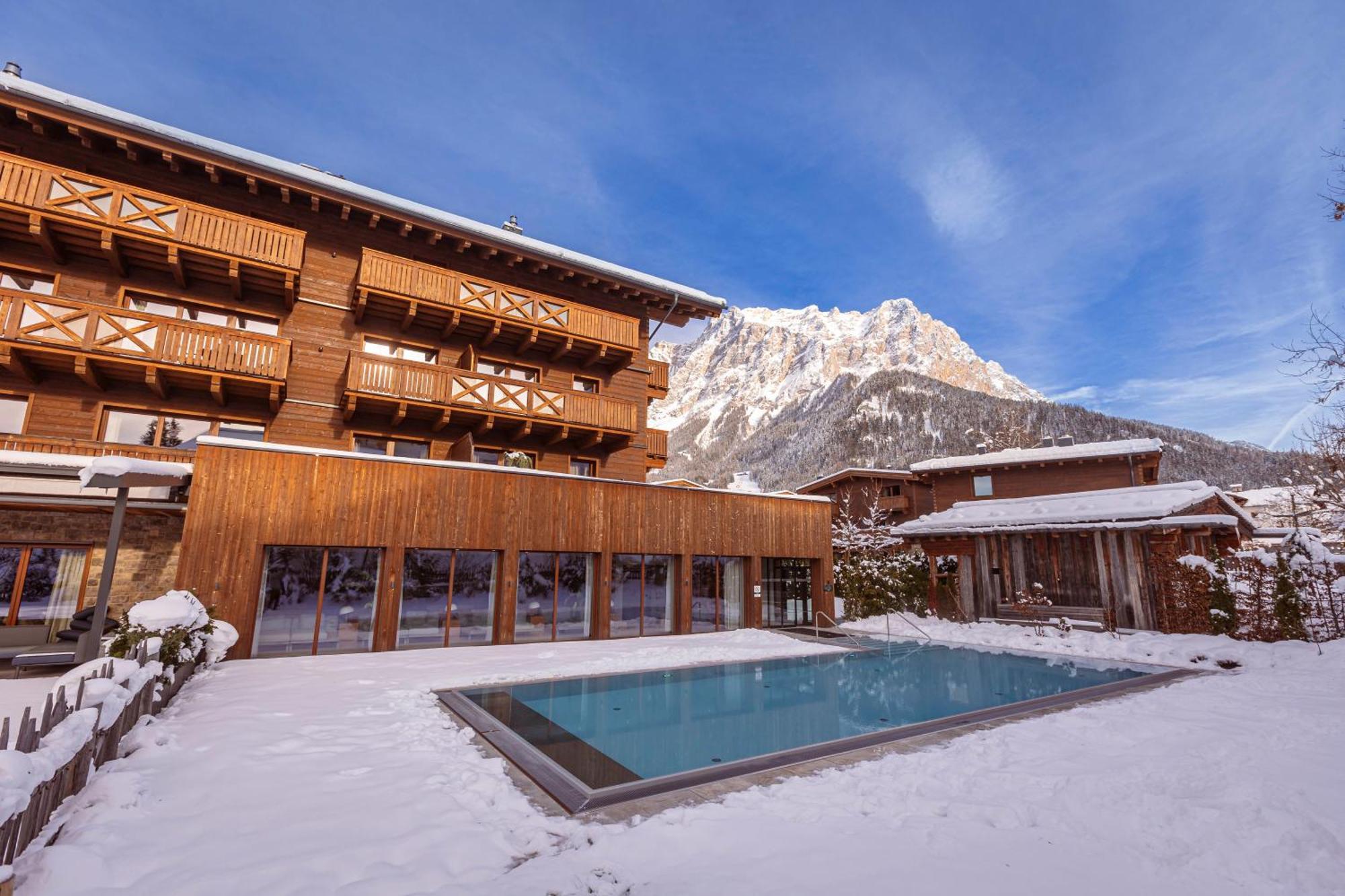 Bergresort Zugspitze Ehrwald By Alps Resorts Esterno foto