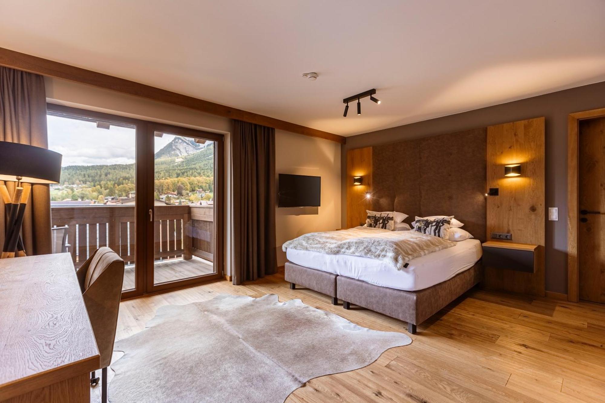 Bergresort Zugspitze Ehrwald By Alps Resorts Esterno foto