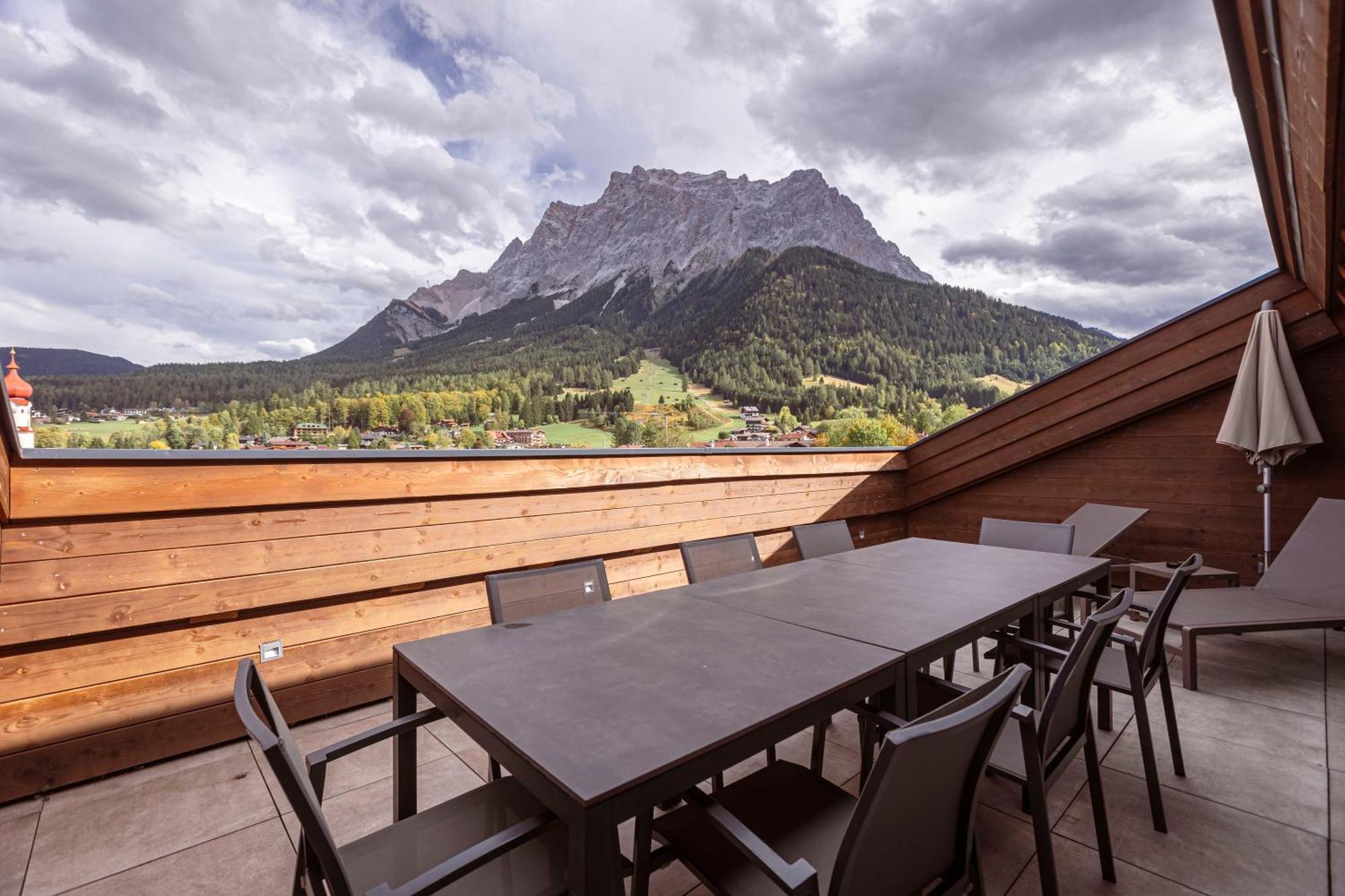 Bergresort Zugspitze Ehrwald By Alps Resorts Esterno foto