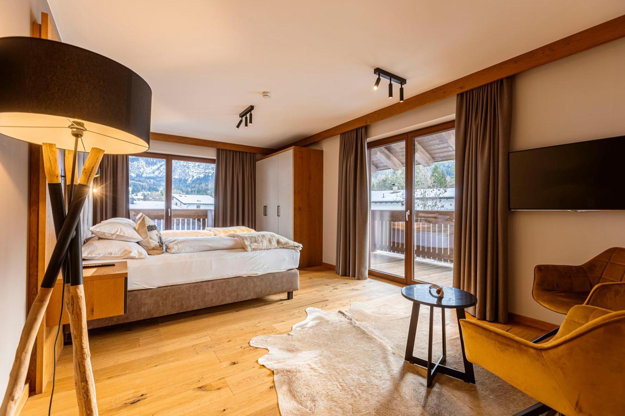 Bergresort Zugspitze Ehrwald By Alps Resorts Esterno foto