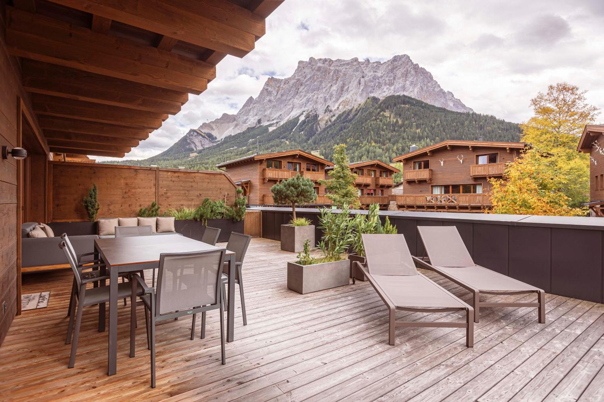 Bergresort Zugspitze Ehrwald By Alps Resorts Esterno foto