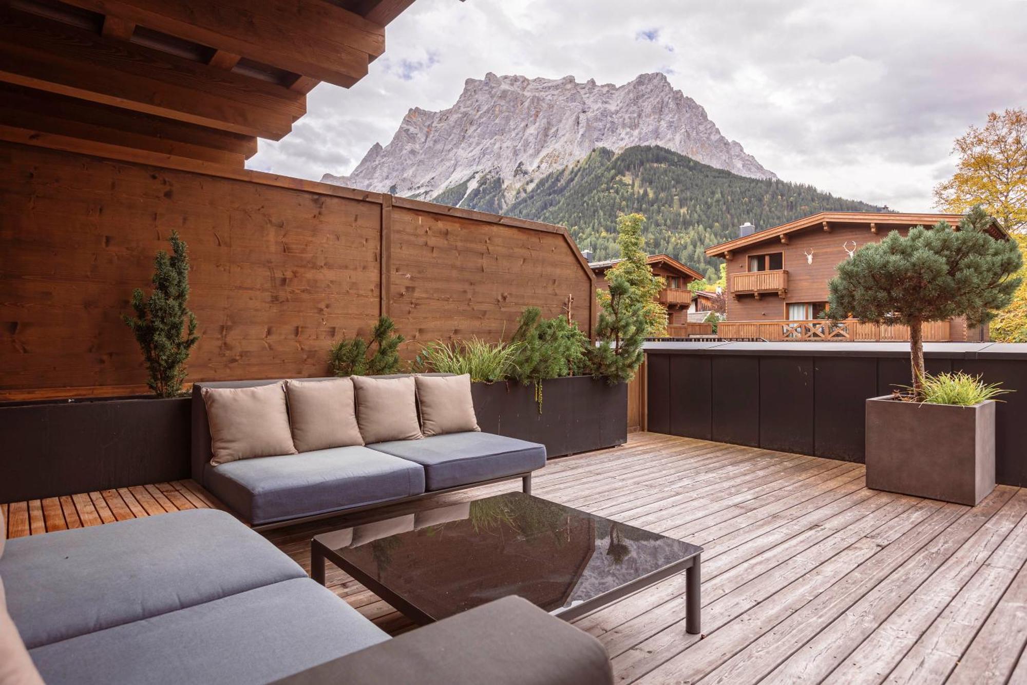Bergresort Zugspitze Ehrwald By Alps Resorts Esterno foto