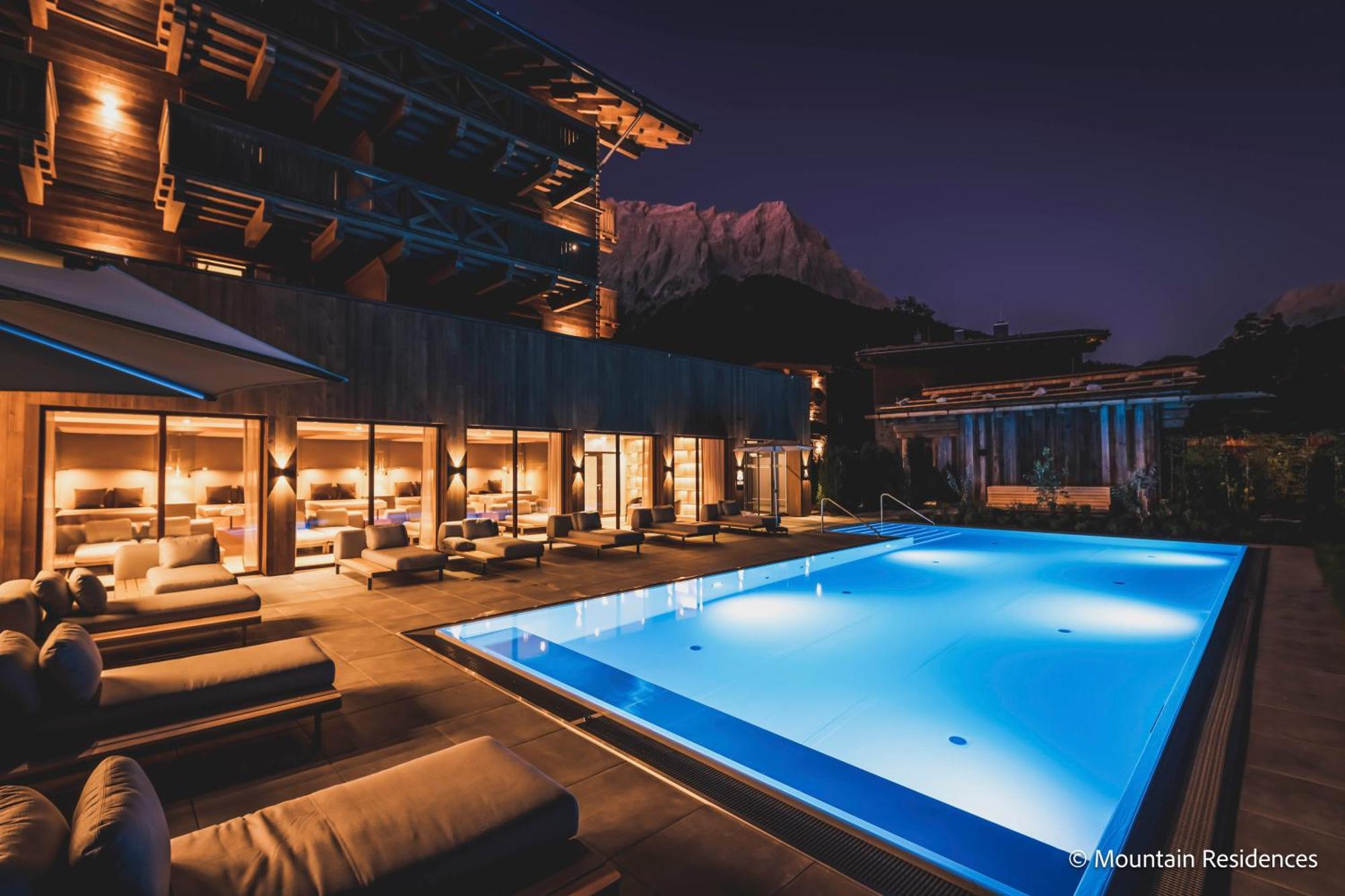 Bergresort Zugspitze Ehrwald By Alps Resorts Esterno foto
