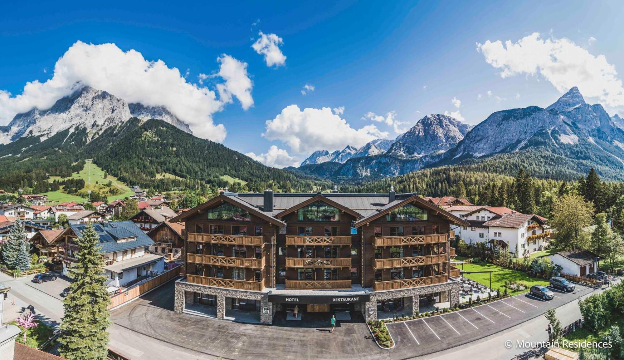 Bergresort Zugspitze Ehrwald By Alps Resorts Esterno foto
