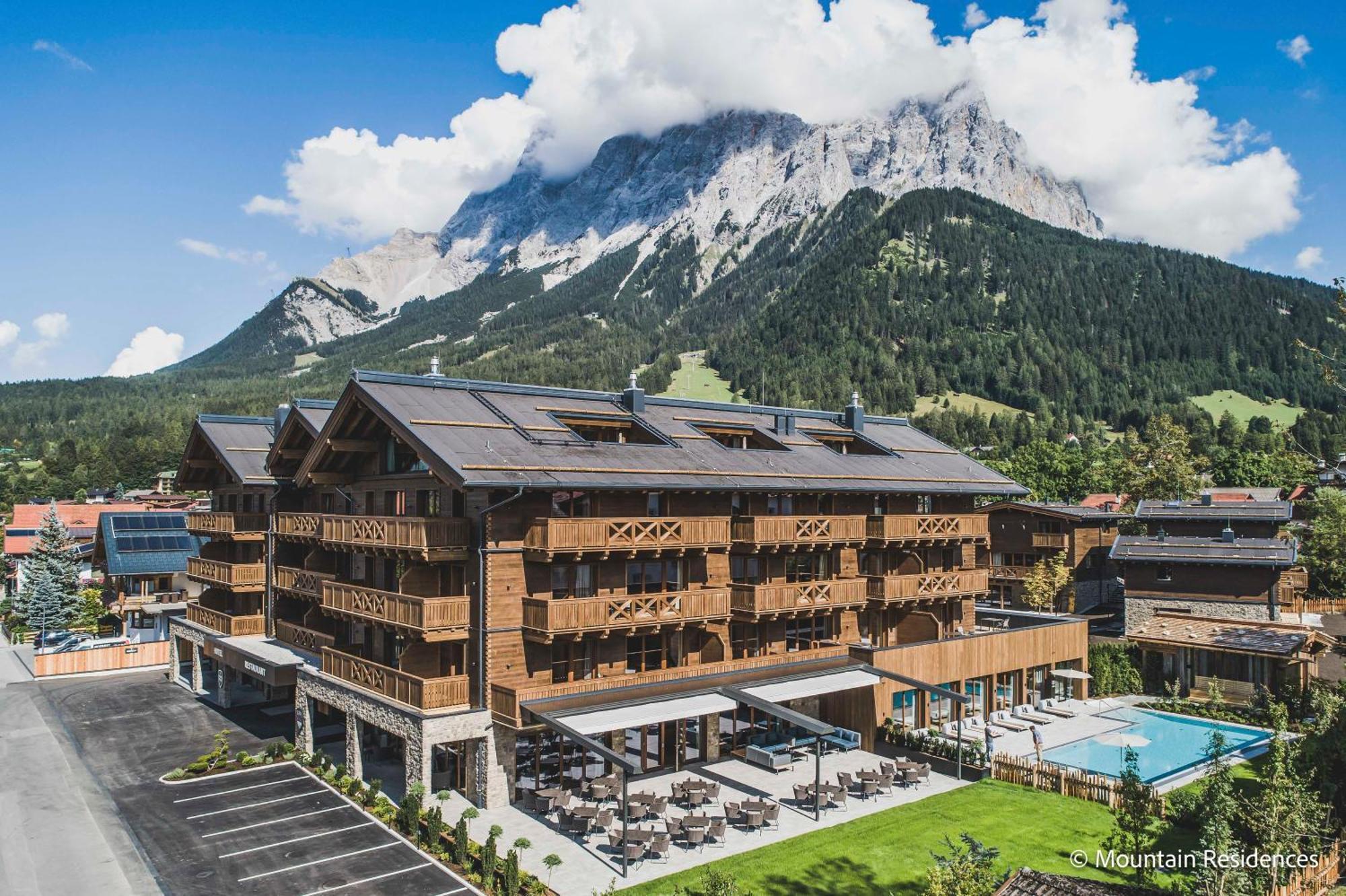Bergresort Zugspitze Ehrwald By Alps Resorts Esterno foto