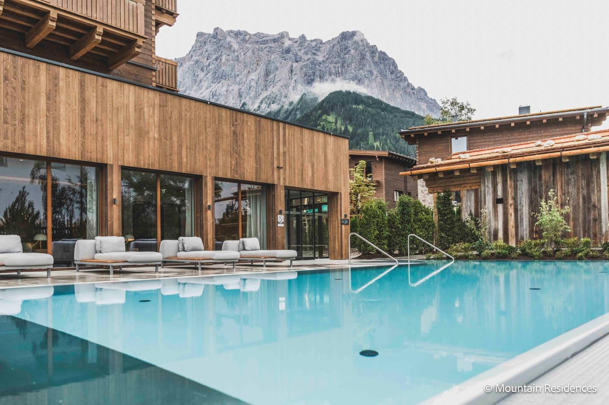 Bergresort Zugspitze Ehrwald By Alps Resorts Esterno foto