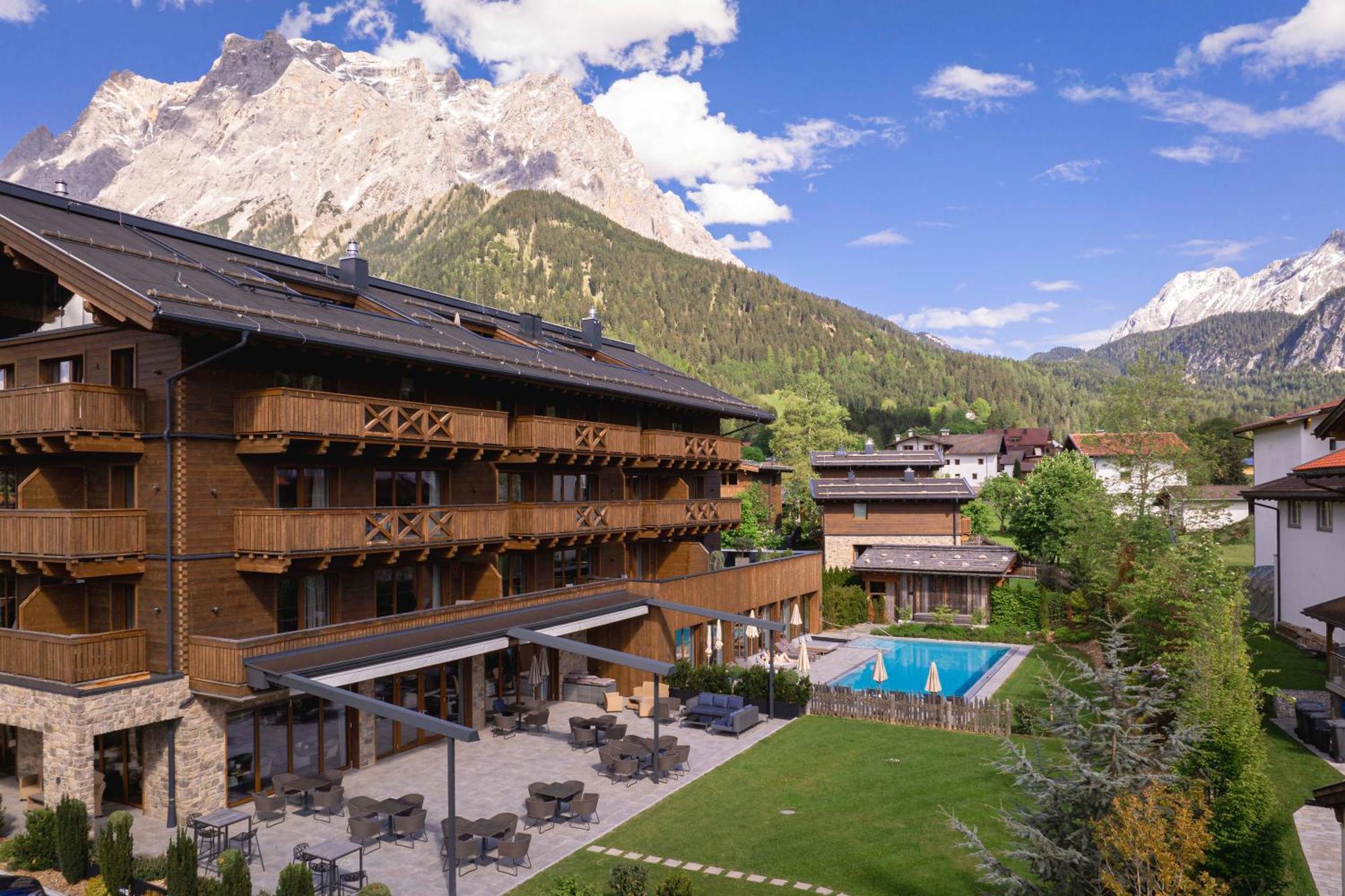 Bergresort Zugspitze Ehrwald By Alps Resorts Camera foto